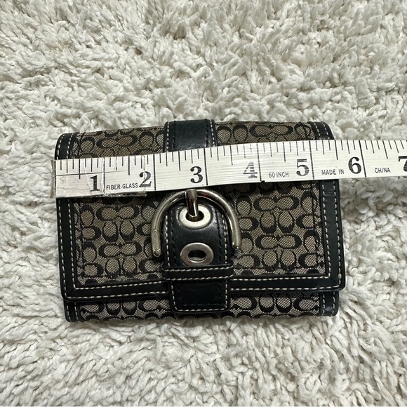 Coach Black and grey  Women's Wallet - Picture 7 of 13